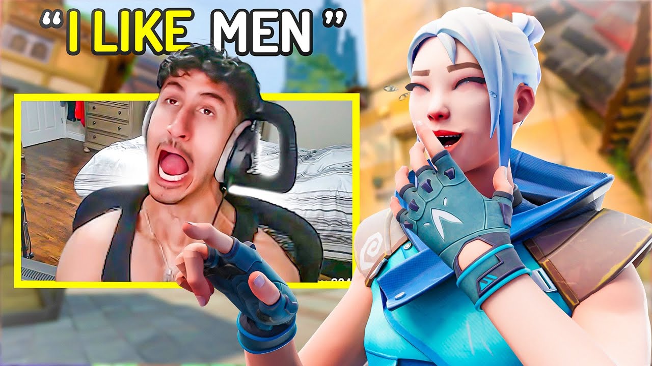 Встречайте САМУЮ БЕССТЫДНУЮ команду Valorant...