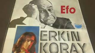 Erkin Koray Silinmeyen Hatıralar 45Lik Plak
