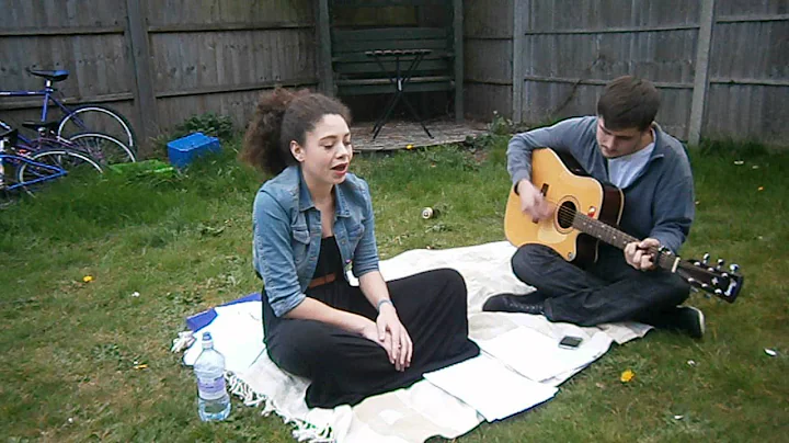 Fix You - Coldplay Cover By Antonia and Carl
