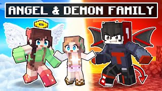 Adopted by the ANGEL/DEMON in Minecraft! (Tagalog)