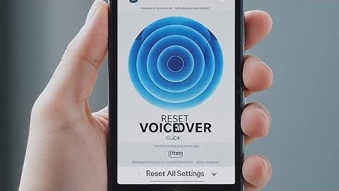 🔄 Reset iPhone Settings with VoiceOver: Easy Guide for Visually Impaired