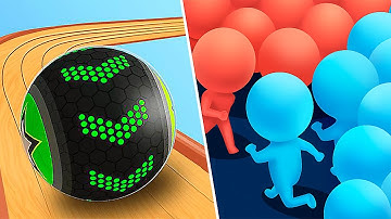 Going Balls ⚔️ Count Master - All Levels New Update Gameplay Android, IOS - APK GAME!