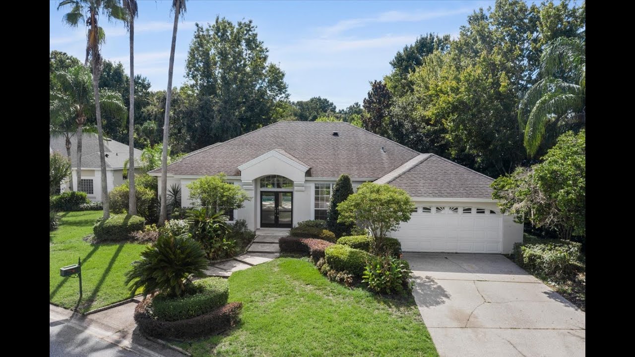 TUSCAWILLA HOME FOR SALE 892 Bentley Green Cir, Winter Springs, FL