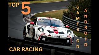 TOP 5 CAR RACING GAMES ON ANDROID || OPTIC STRIKE screenshot 5