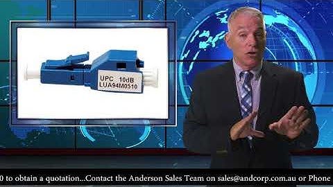 rapidconnect Fibre Optic Attenuators