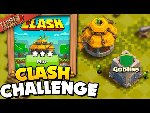 Easily 3 Star The CLASH Challenge (Clash Of Clans)