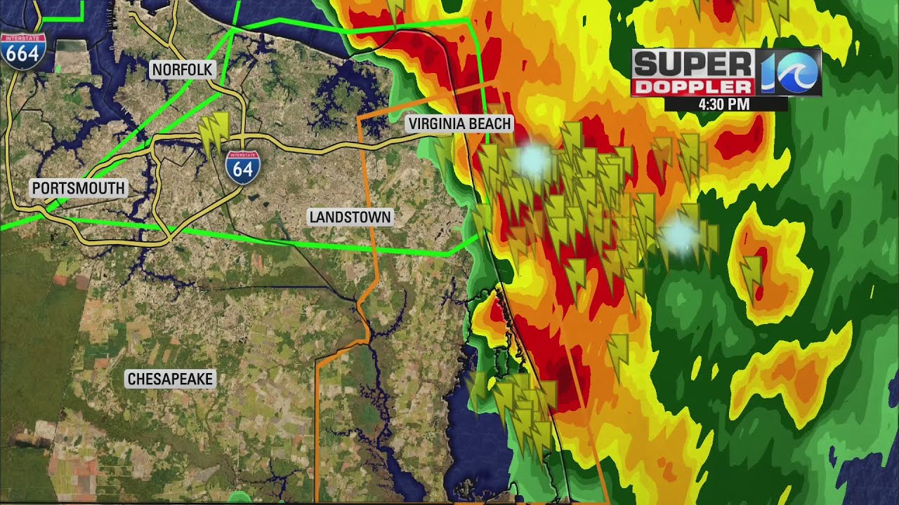 Severe Weather Coverage with Meteorologist Don Slater YouTube