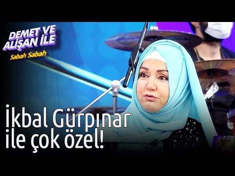 Demet ve Alişan ile Sabah Sabah | İkbal Gürpınar ile Çok Özel!