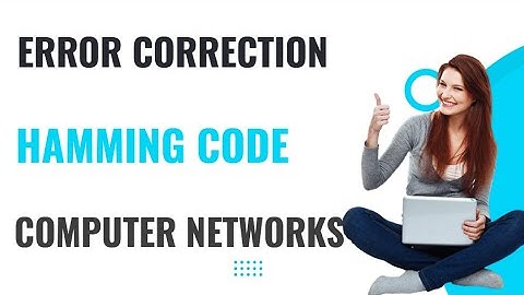 Error correction : Hamming Code |Computer network malayalam Hamming code malayalam