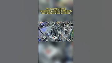 Fully automatic production process of electronic cigarette charging cable interface #factory