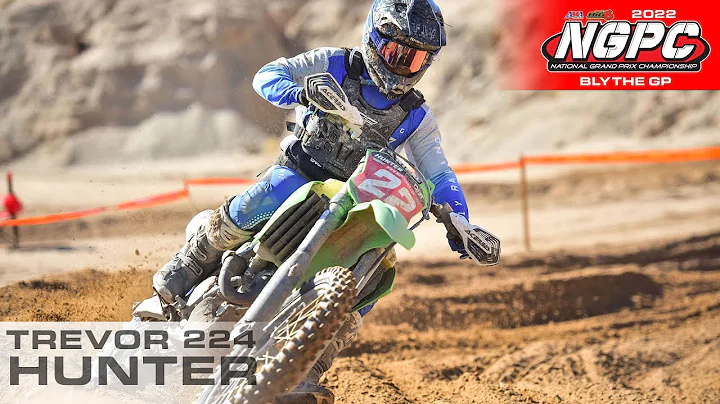 2022 NGPC RD. 9 Blythe GP 450 Pro // 2023 KX450X S...