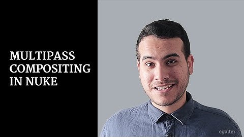 Multipass Compositing in Nuke - Vray Render Elements