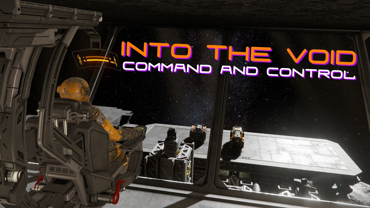 Command and Control | Into the Void: Space Engineers Survival - YouTube