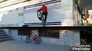 Free style of bike