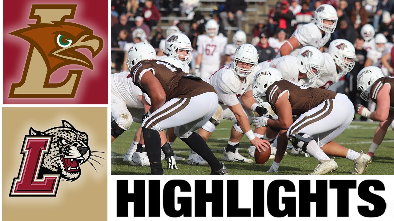 Lehigh vs Lafayette Highlights College Football Week 12 2022