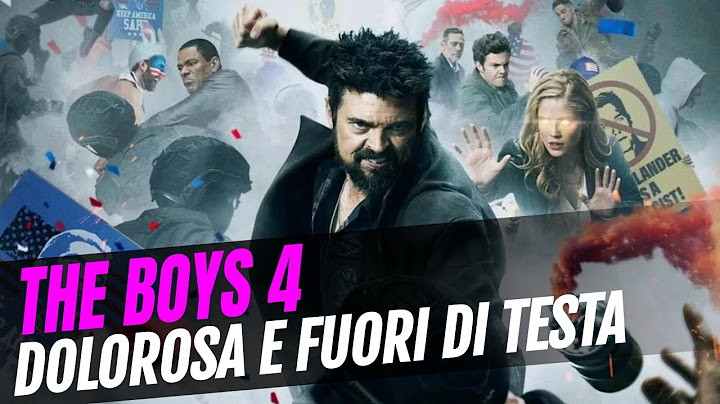 The Boys 4, recensione: una stagione dolorosa e fuori di testa