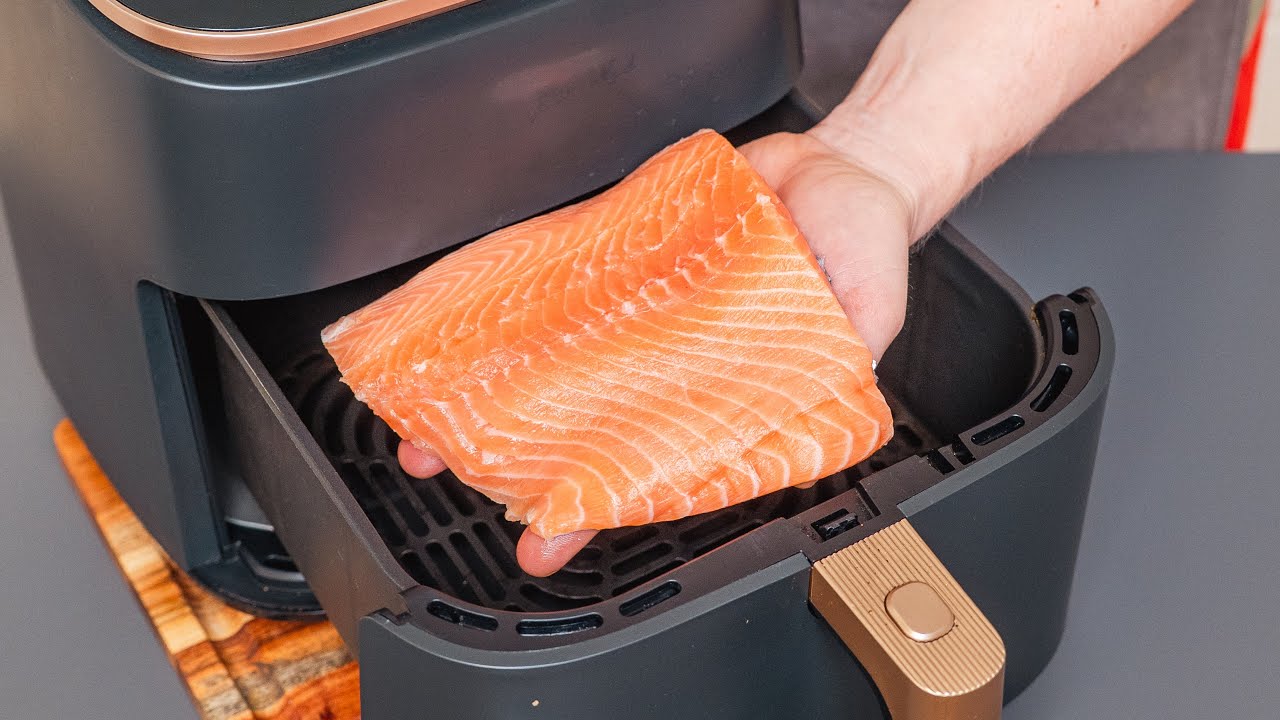 You'll NEVER Cook It Any Other Way! Air Fryer Salmon