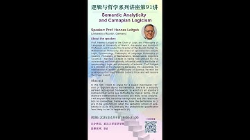 Semantic Analyticity and Carnapian Logicism