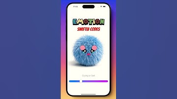 Interactive Mood App: Discover Your Emotions with SwiftUI 🌊