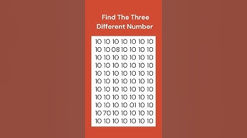 find the difference between odd number #quiz #odd #numberpuzzle