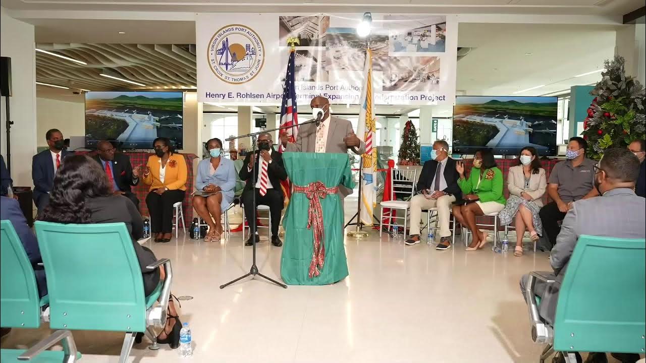 HENRY E. ROHLSEN AIRPORT TERMINAL EXPANSION AND MODERNIZATION PHASE ONE