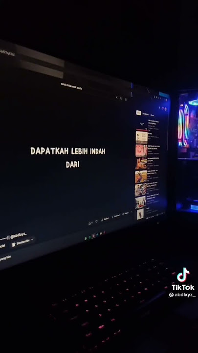 Lirik | Lagu sad :)