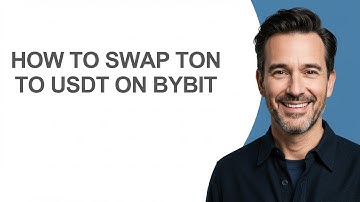 How To Swap Ton To Usdt On Bybit - KevinHowTo