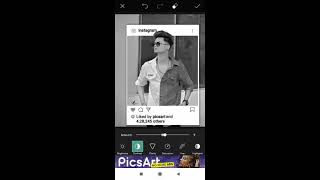 New social media style editing || picsart new creative photo editing #shorts #youtubeshorts screenshot 5