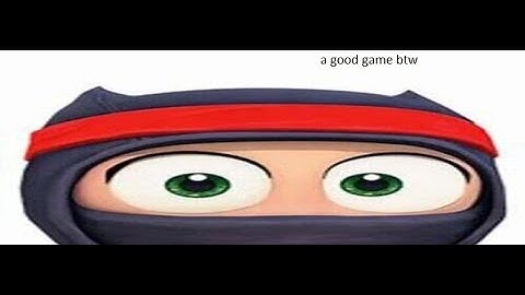 Clumsy Ninja -The Town