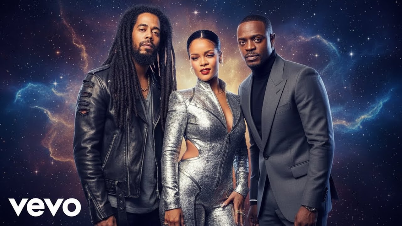 Damian Marley ft Rihanna — Island Fire Love ( Official Music Video 2026 )