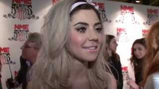 Marina & The Diamonds - NME Awards 2012 New Interview Complete