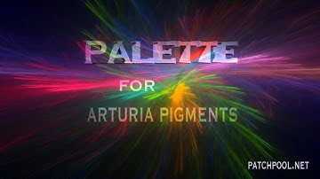 Palette for Arturia Pigments 2 – Pan Drum Ostinato