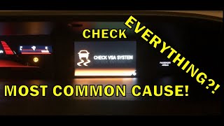 2012-2015 9th Gen. Civic Check ABS, Check VSA, Check TPMS...Check EVERYTHING!