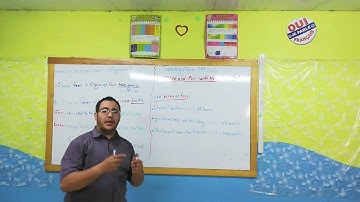 English 3 am sequence 4 .since and for