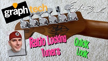 GraphTech Ratio Locking Tuners Quick Look
