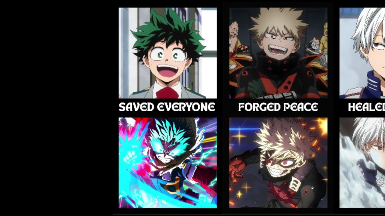 My Hero Academia Ending Explained In 1 Minutes
