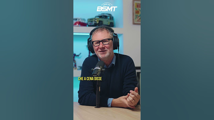 IL CONDUTTORE NON DEVE ESSERE UN PROTAGONISTA. FABIO FAZIO passa dal BSMT!