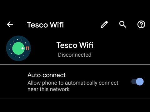 How to stop your Android 11 phone from auto connecting to saved wifi networks hqdefault