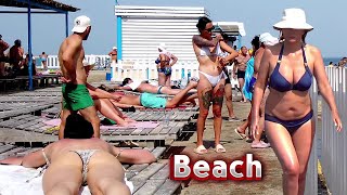 Особенности пляжного отдыха 😎 на Черном море в Анапе. Без комментариев