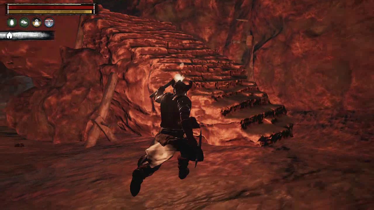 Conan Exiles - How to get Brimstone!!