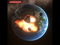 Astroyed attack on earth   shorts
