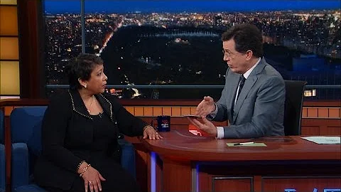 Loretta Lynch Talks Law Enforcement, Privacy & Hil...