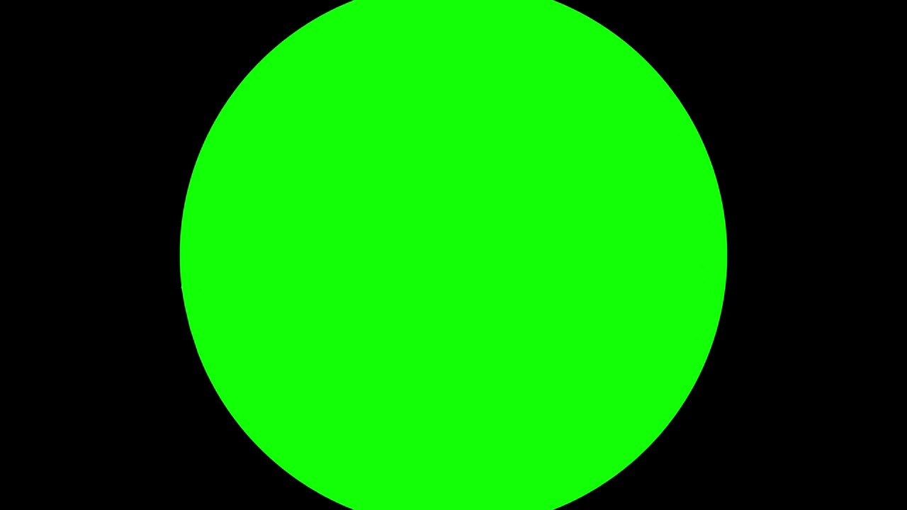 Green Screen Circle Animation Full Hd Youtube