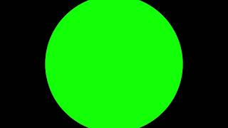 Green Screen Circle Animation Full Hd