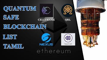 Quantum Safe Blockchain List (PQE Blockchain) || Crypto || Tamil