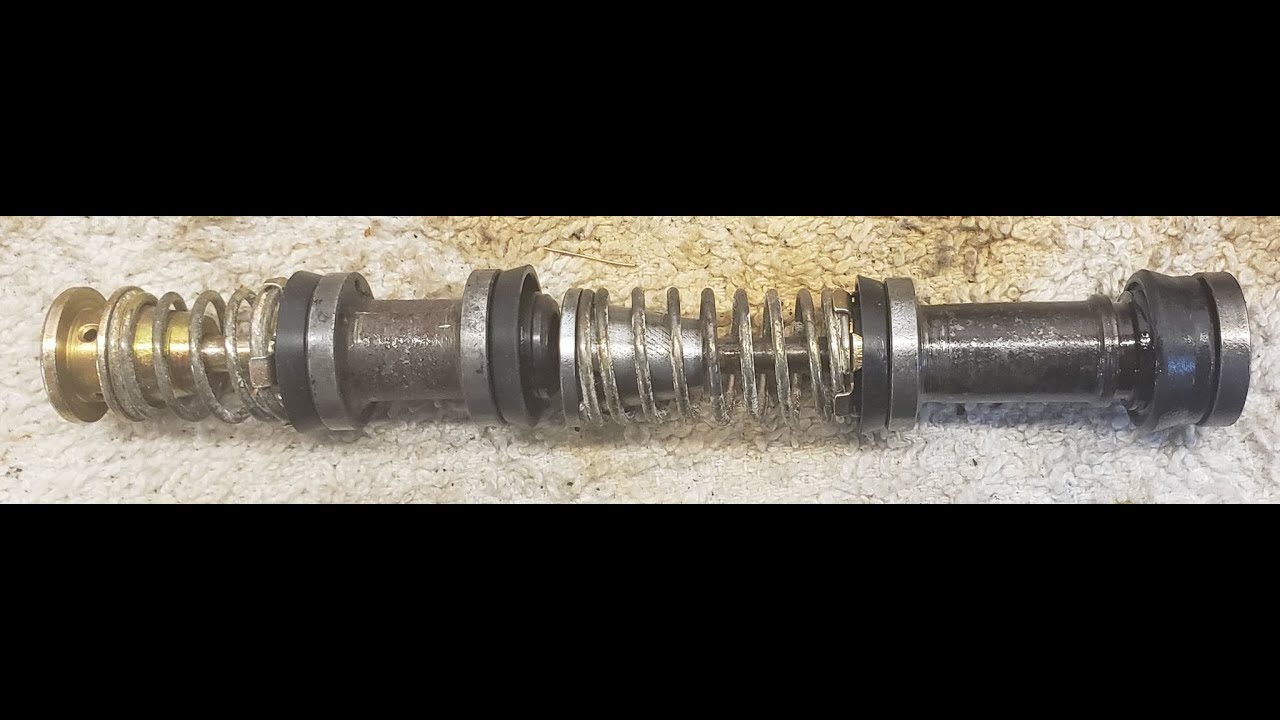 Honda N600 Master Cylinder Diagnosis YouTube