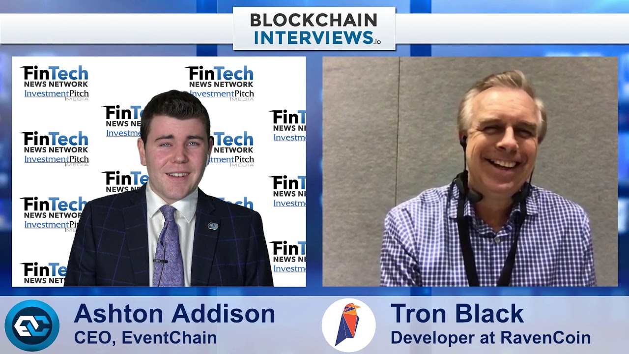 Blockchain Interviews with Tron Black, Developer at RavenCoin - YouTube