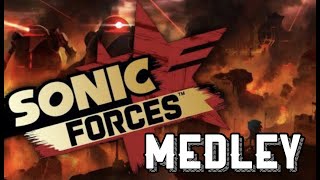 Sonic Forces Modern Sonic Non-Stop Medley / 30th Anniversary