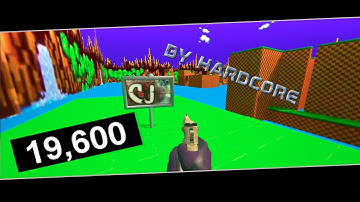 Jump Map Speedrun #2 mp_sonic (0:19,600)