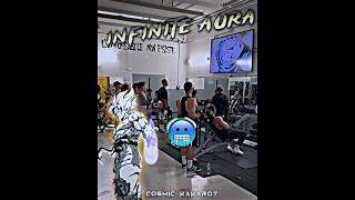 Everyone in the Gym Felt Goku’s Energy 😤🔥